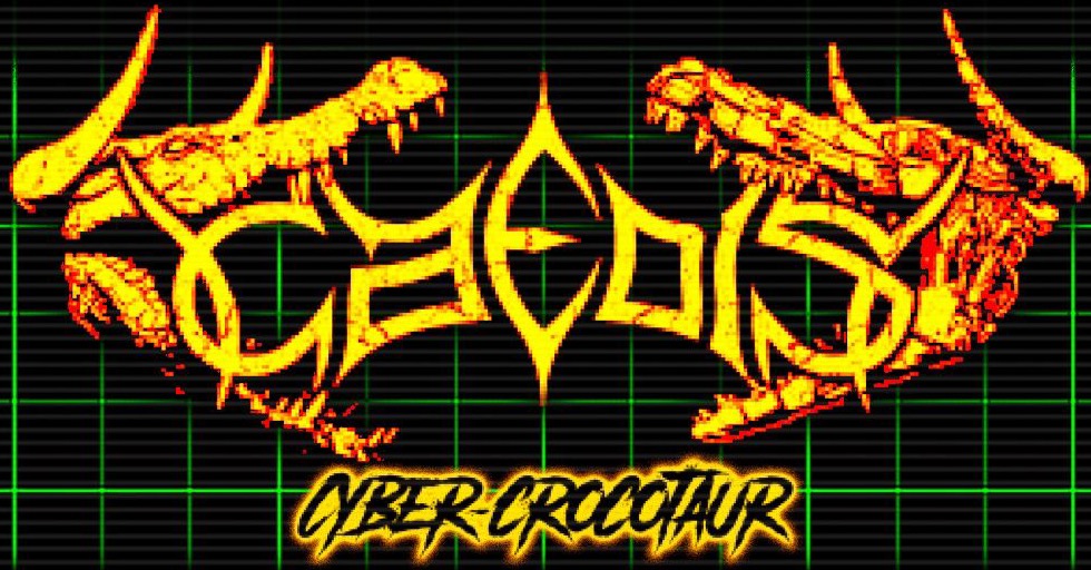 Caedis, Cyber Crocotaur logo